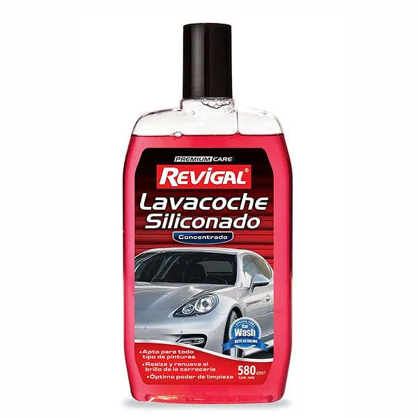 Shampoo siliconado Revigal